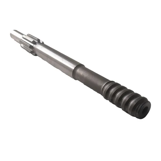 High-Quality Rock Drilling Rig Tools HD612-51-T45/T51 Shank Adapter for Mining and Rock Drilling Factories, Quotes