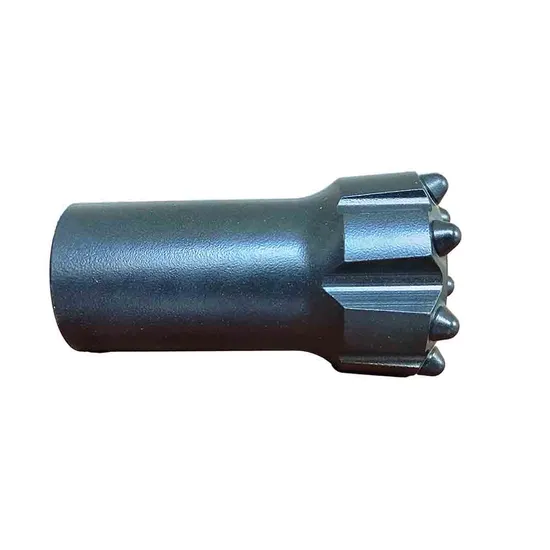 China T38-76mm 12 Buttons Tungsten Carbide Mining Rock Drill Button Bits Factory, Factories