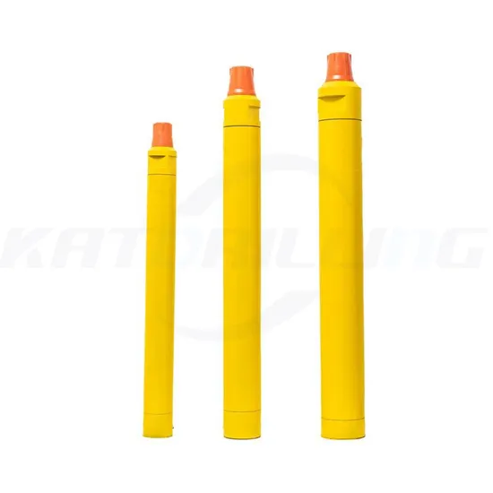 High-Quality Rock Drilling Tools High Air Pressure DTH Hammers for Water Well Drilling Manufacturer, Factories