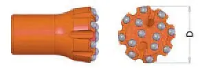 Button Bit GT60 F14