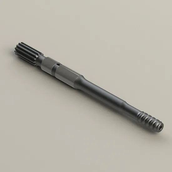 High-Quality Top Hammer Rock Drilling Rig Tools Adaptor Shank Adapter for Mining and Rock Drilling Manufacturers, Quotes