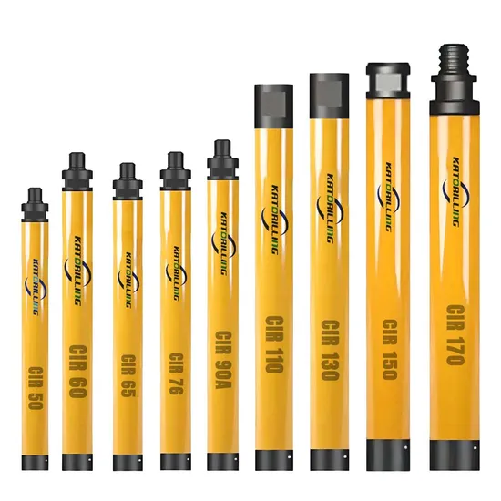 High-Quality CIR90b Quarry Mining Water Well Drilling Tools DTH Hammer Manufacturer, Manufacturers