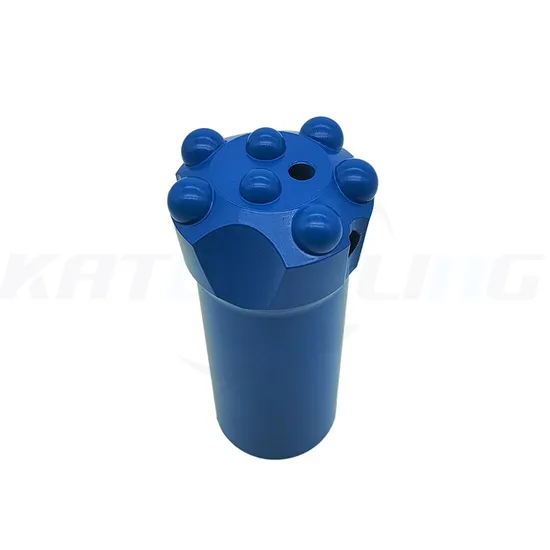 China R32-51mm 7 Demo Buttons Bits Flat Face Thread Button Bit for Drilling Mining Quarry Manufacturer, Factories