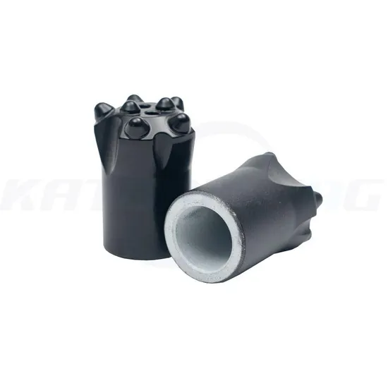 China Tapered Rock Drilling Tools 7/8 Buttons Tapered Button Bit with Taper 11 Degree Quotes, Pricelist