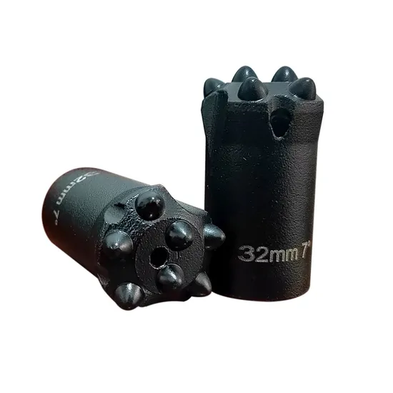 China Tapered Rock Drilling Tools 32mm 7/8 Buttons Tapered Button Bit with Taper 11 Degree Factory, Factories