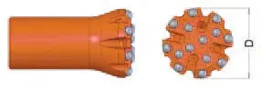 Button Bit GT60 F14-2