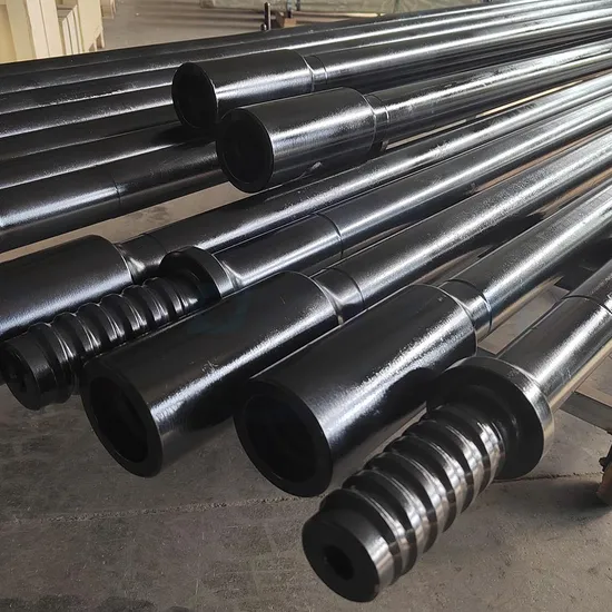 High-Quality St58 Gt60 Thread Drilling Rig Machine Tools Rock Drill Pipe Mf Drill Rod for Bench Drilling Manufacturer, Factories