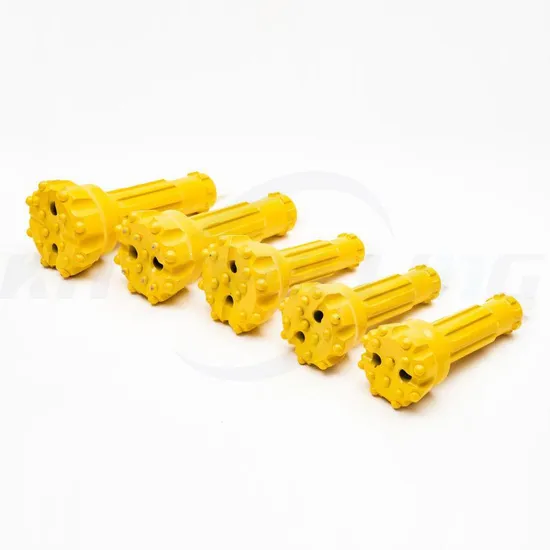 High-Quality DHD340 Shank DTH Drill Button Bit for Quarry Drilling Water Well Borehole and Mining Factories, Quotes