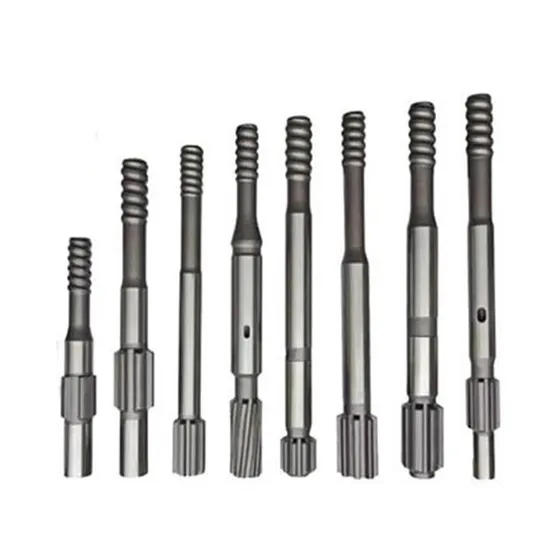 China Bbe57 HD260 Yh60 H100 Drilling Rig Striking Bars Shank Adapters Factory, Pricelist