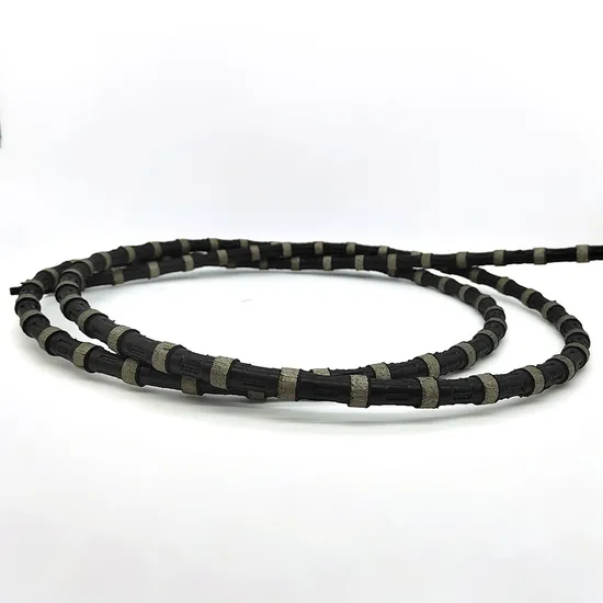 High-Quality Diameter 12mm Diamond Wires Saw for Marble/Limestone Quarrying Manufacturer, Quotes