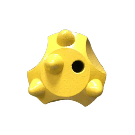 High-Quality 40mm-4 Buttons Tapered Rock Drilling Button Drill Bit Manufacturer, Manufacturers