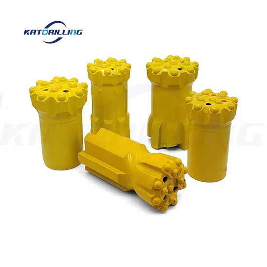 China 89-T38-DC Threaded Retrac Button Bit for Mining and Rock Drilling Manufacturers, Factories