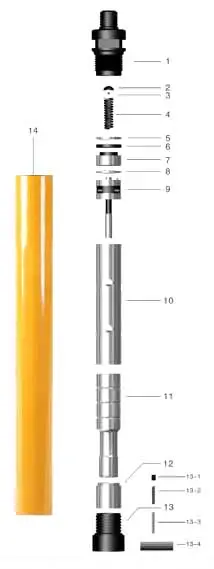 DTH Hammer Diagram