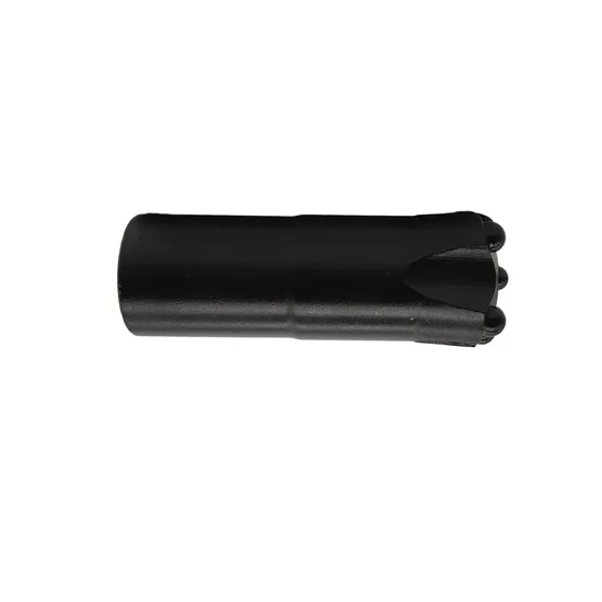 High-Quality R25 Thread Tungsten Carbide 32mm-60mm Flat Face Retrac Rock Drill Button Bit Manufacturers, Factories