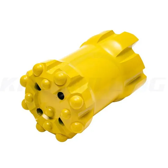 China T51 Retrac Skirt Rock Drilling Rigs Parts Ballistic and Spherical Button Bits Manufacturers, Quotes