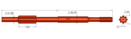 FURUKAWA HD612-QED Shank Adapter