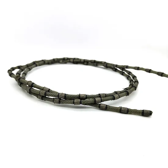 High-Quality Diameter 11mm Diamond Wires Saw for Marble/Limestone Manufacturer, Quotes