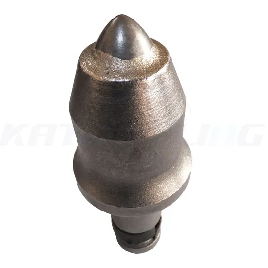 High-Quality Auger Drill Teeth Rotary Picks Foundation Drilling Conical Bits 3050 Bullet Teeth for Hard Rock Factories, Quotes