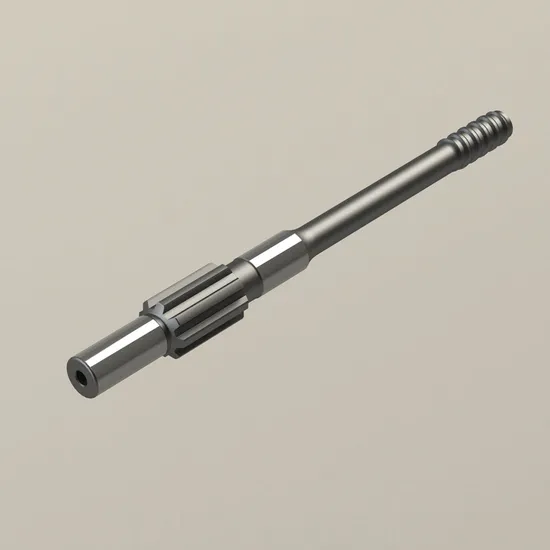 China HD500 ED100 Rock Drilling Rigs Striking Bar Shank Adapter for Topdrilling Hammer Manufacturers, Quotes