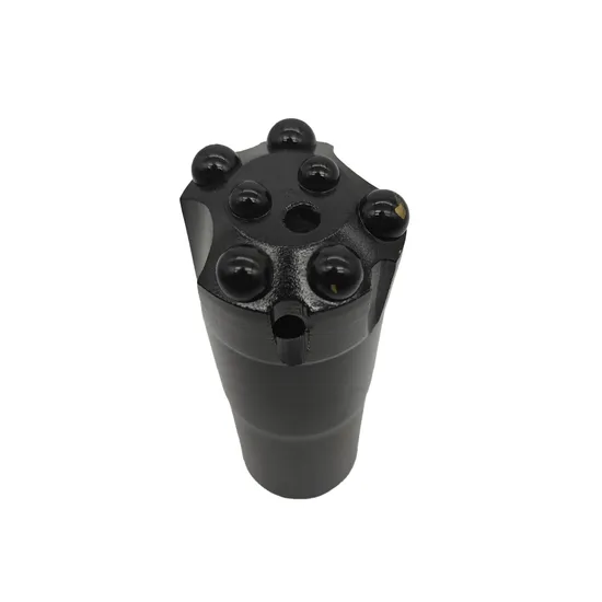 High-Quality R25 Thread Tungsten Carbide 32mm-60mm Flat Face Retrac Rock Drill Button Bit Manufacturers, Factories
