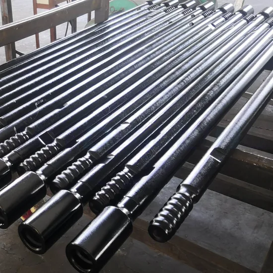 High-Quality Rock Drilling Rigs Used Speed Mf mm Drill Rods Extension Rod Manufacturer, Quotes