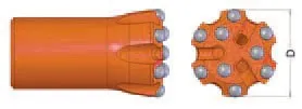 Rock Drilling Button Bit T45