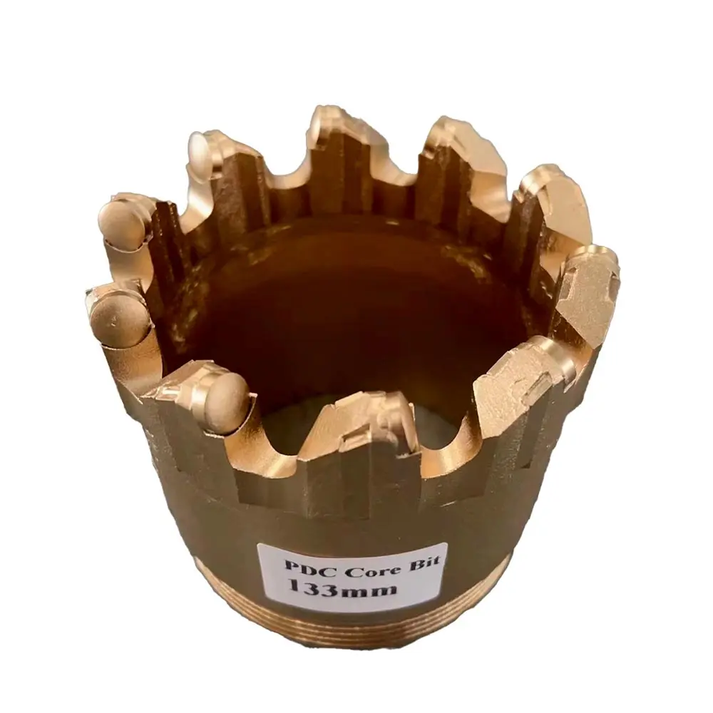 High-Quality PDC Cutters Core Drill Bit 133mm Factories, Pricelist