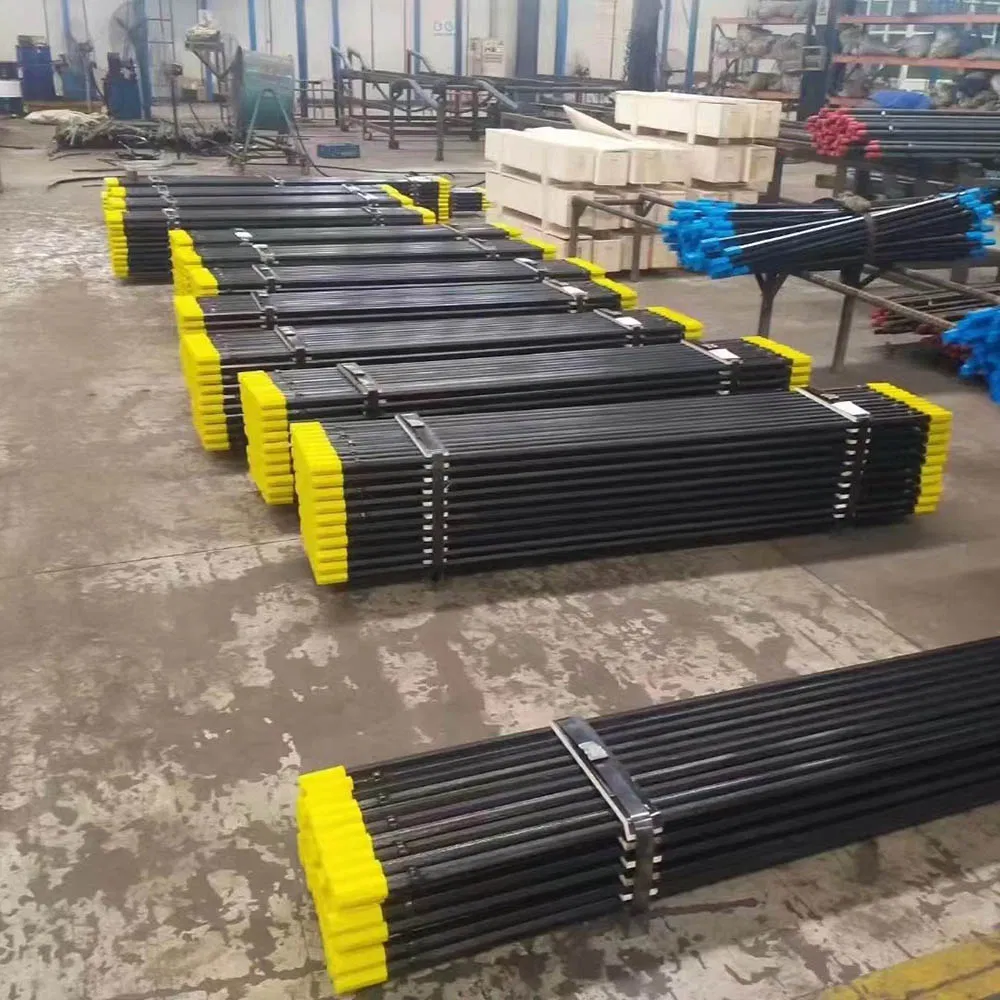 Integral Drill Steel Production
