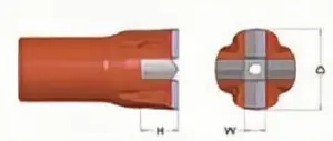 R25 Cross Bit