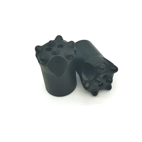 High-Quality 32mm 34mm 36mm 38mm 41mm 6 7 8 Buttons Drill Bits T6 Carbide Taper Button Bit Plastic Boxes Manufacturer, Quotes
