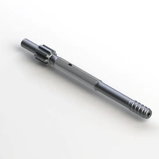 China HD609 ED100 Rock Drilling Rigs Striking Bar Shank Adapter for Topdrilling Hammer Quotes, Pricelist