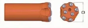 Button Bit 1