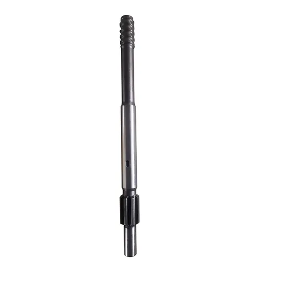 China HD609 ED100 Rock Drilling Rigs Striking Bar Shank Adapter for Topdrilling Hammer Quotes, Pricelist