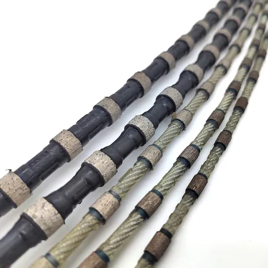 China Diameter 7.2 mm Diamond Wires for Granite Block Cutting Factories, Quotes