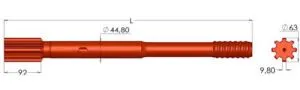 Shank Adapter Technical Drawing