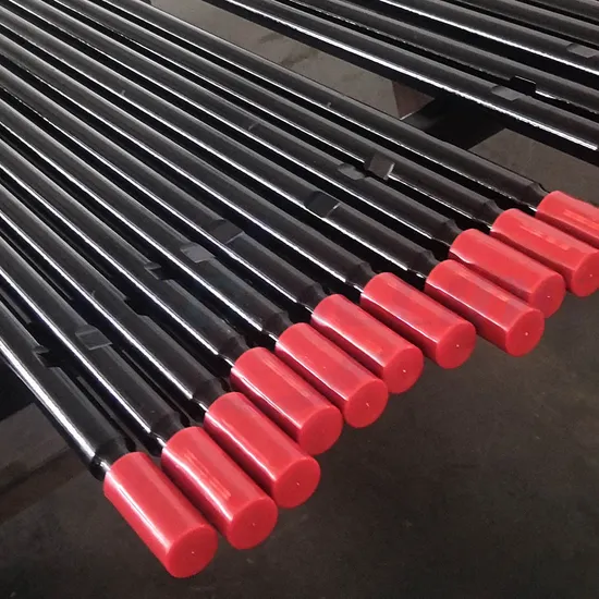 China T45 Speed Rods Extension Speed Rod Drilling Bench Rock Drill Rod Underground Mining Manufacturer, Pricelist