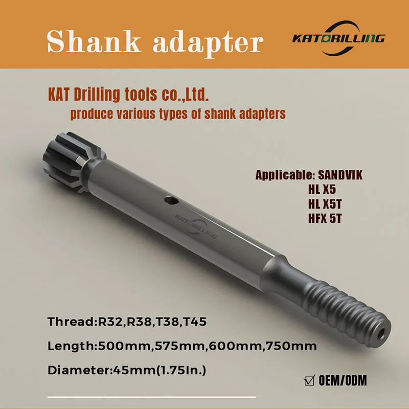 Shank Adapter Detail 1