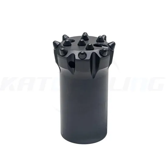 High-Quality Tungsten Carbide 51mm-254mm Thread Rock Drill Button Bit Manufacturer, Factory