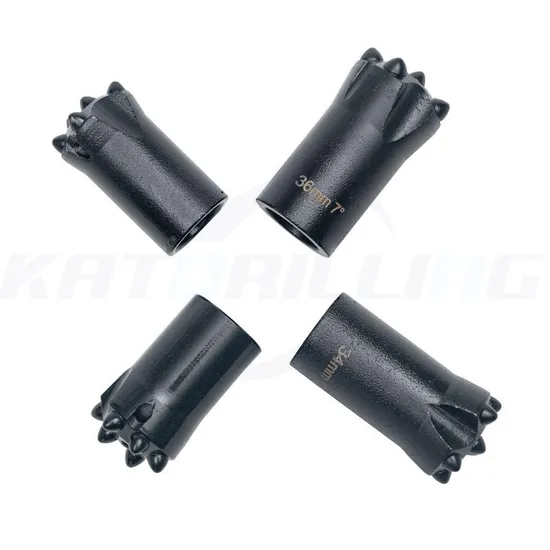 China Tapered Rock Drilling Tools 7/8 Buttons Tapered Button Bit with Taper 11 Degree Quotes, Pricelist