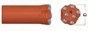 R25 Button Bit