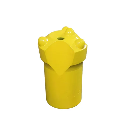High-Quality 40mm-4 Buttons Tapered Rock Drilling Button Drill Bit Manufacturer, Manufacturers