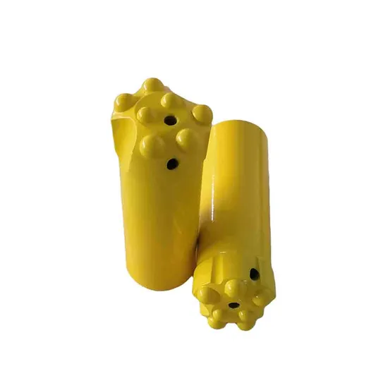 China Sr28-38mm Thread 7 Dimensional Stone Quarrying Rock Drill Button Bits Manufacturers, Factory