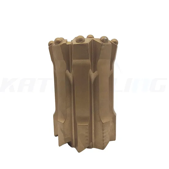 China T51-102mm Yk05 Carbide Buttons Retrac Thread Hard Rock Drill Bits Manufacturer, Factories