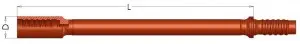 GT60 MF Rod Technical View