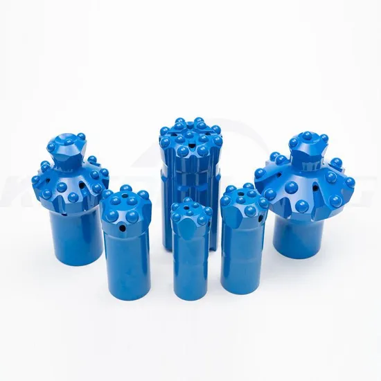 China Yk05 Dia 41-127mm Thread Button Bit for Mining Factory, Factories