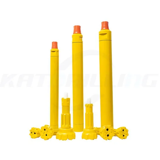 High-Quality Rock Drilling Tools High Air Pressure DTH Hammers for Water Well Drilling Manufacturer, Factories