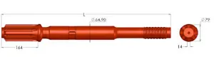 Shank Adapter Detail 3