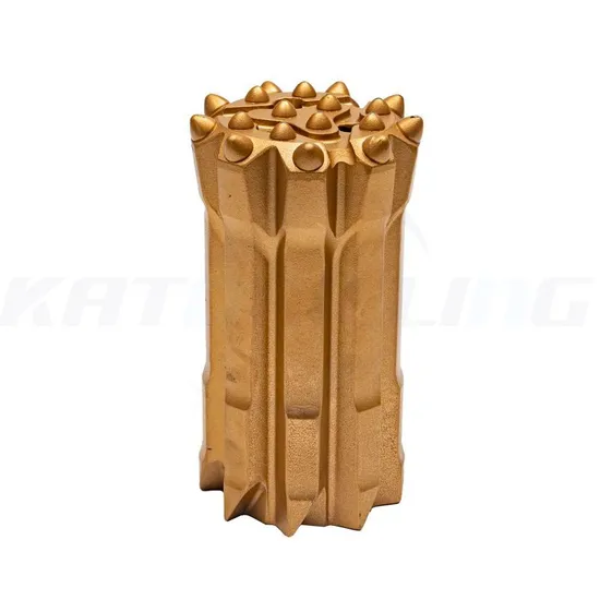 China Yk05 Dia 41-127mm Thread Button Bit for Mining Factory, Factories