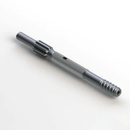 China HD612 Jet7 Sp3g Td45 Shank Adapter Rock Drilling Rig Parts Shank Adaptor Quotes, Pricelist