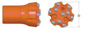 T38 Button Bit